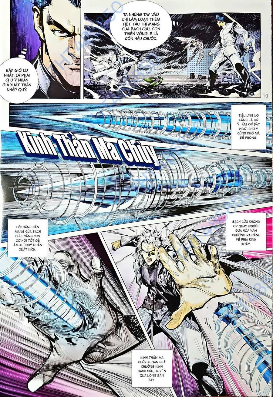 Long Hổ Môn Chap 1207 - Next Chap 1208
