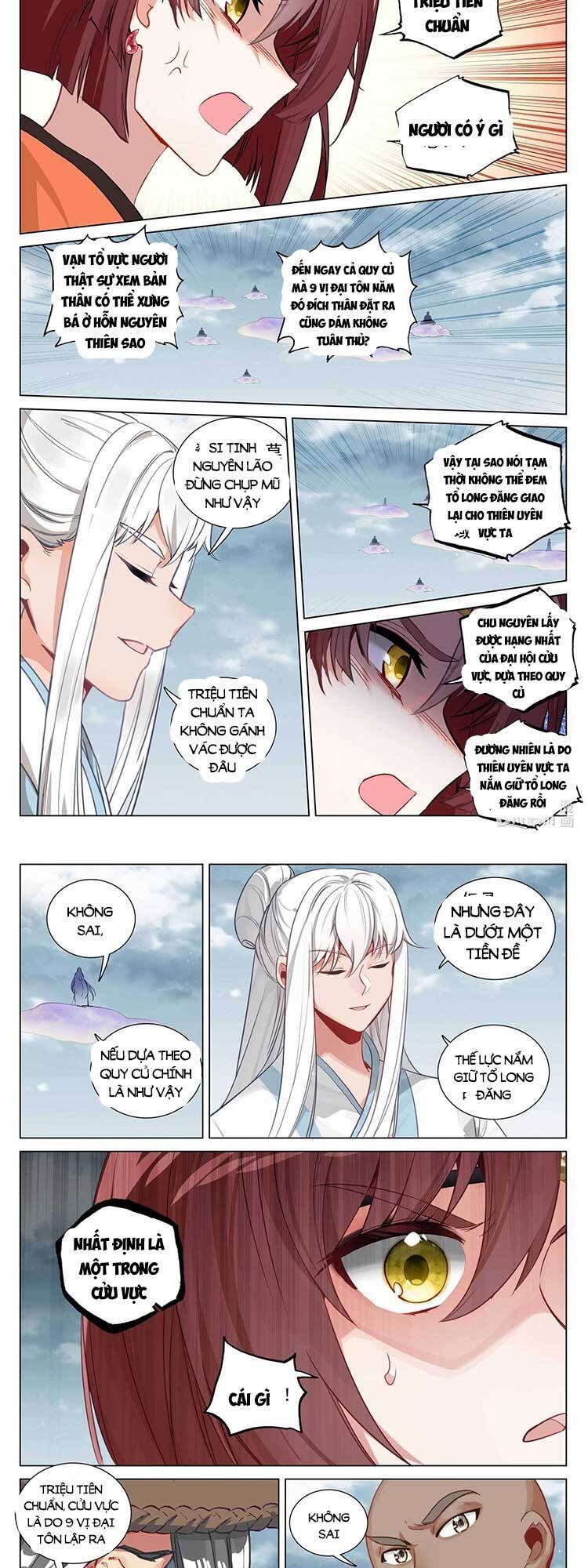 Nguyên Tôn Chap 601 - Next Chap 602