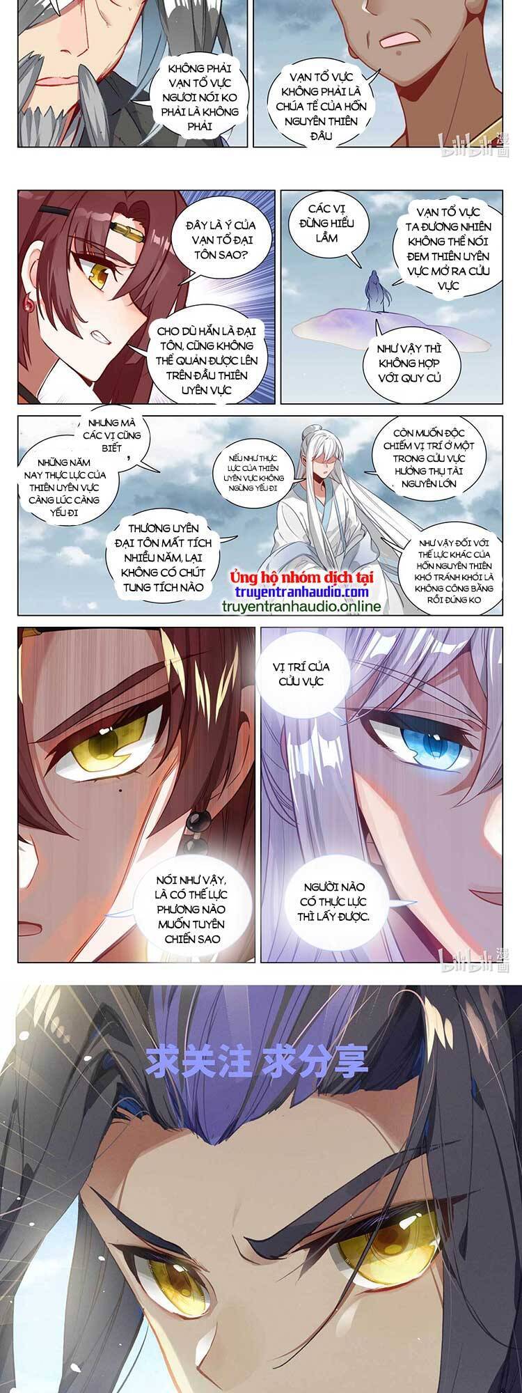 Nguyên Tôn Chap 601 - Next Chap 602