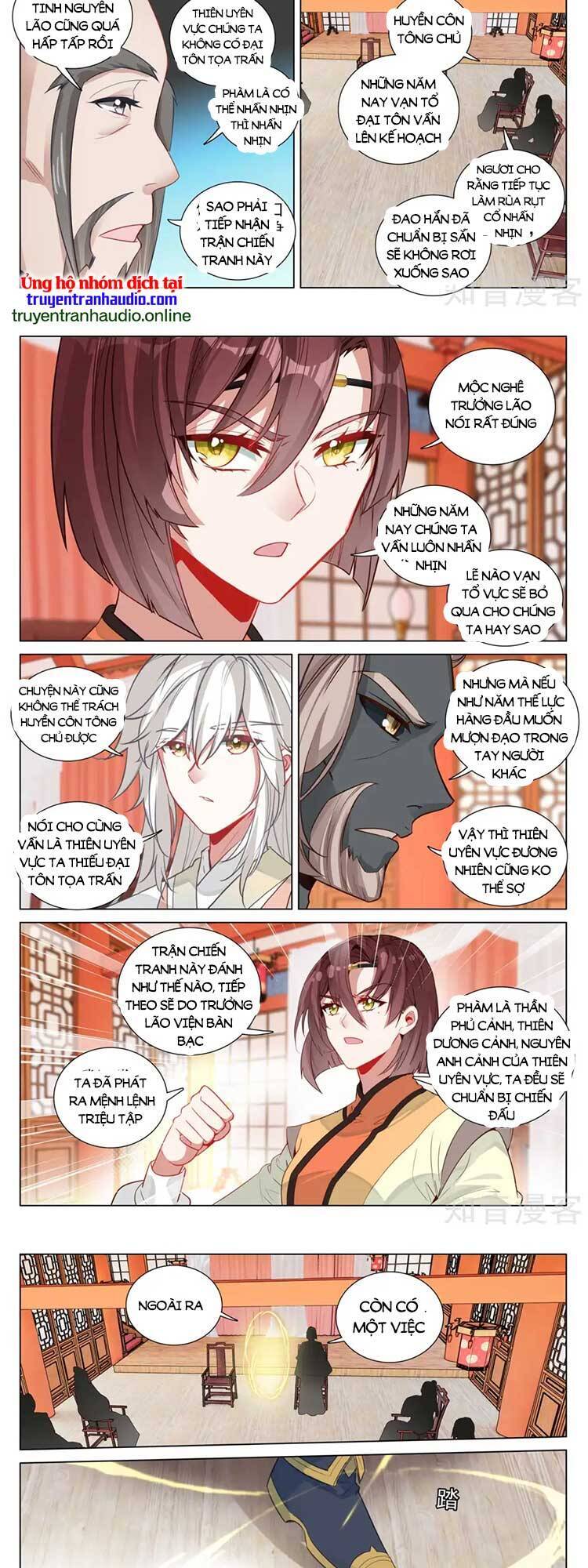 Nguyên Tôn Chap 603 - Next Chap 604
