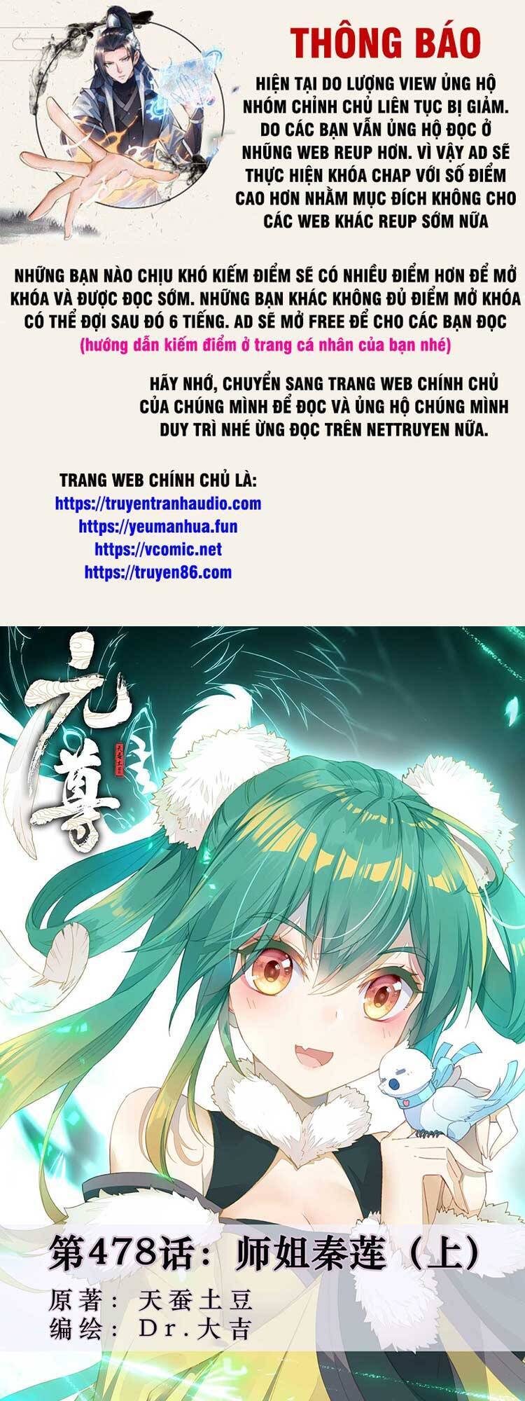 Nguyên Tôn Chap 604 - Next Chap 605