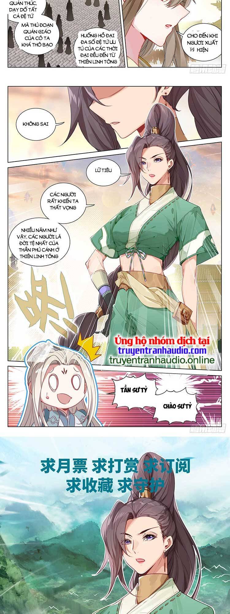 Nguyên Tôn Chap 604 - Next Chap 605