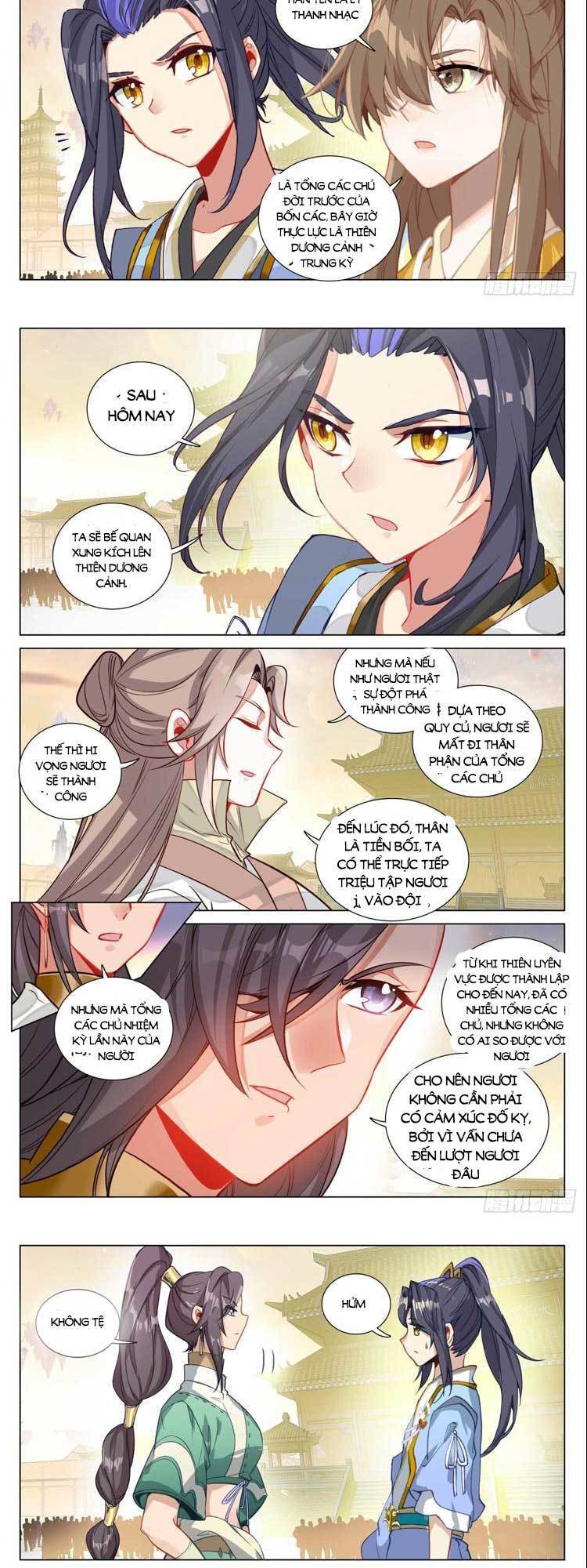 Nguyên Tôn Chap 605 - Next Chap 606