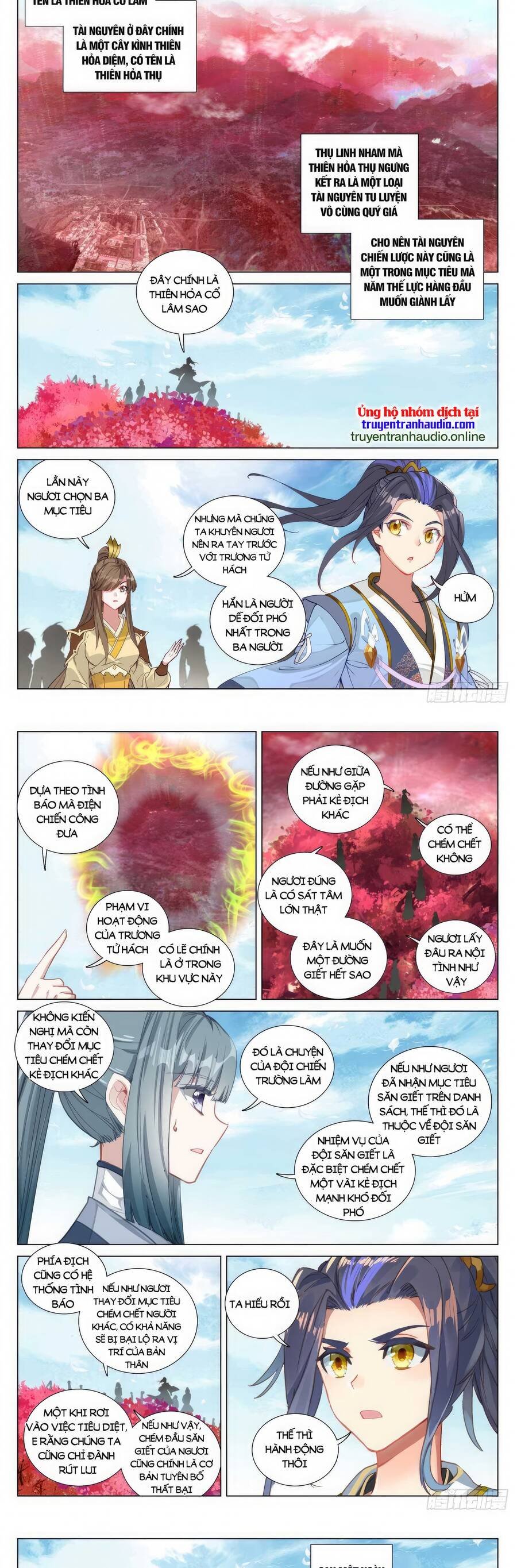 Nguyên Tôn Chap 612 - Next Chap 613