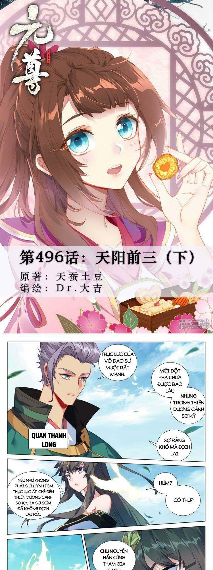 Nguyên Tôn Chap 641 - Next Chap 642