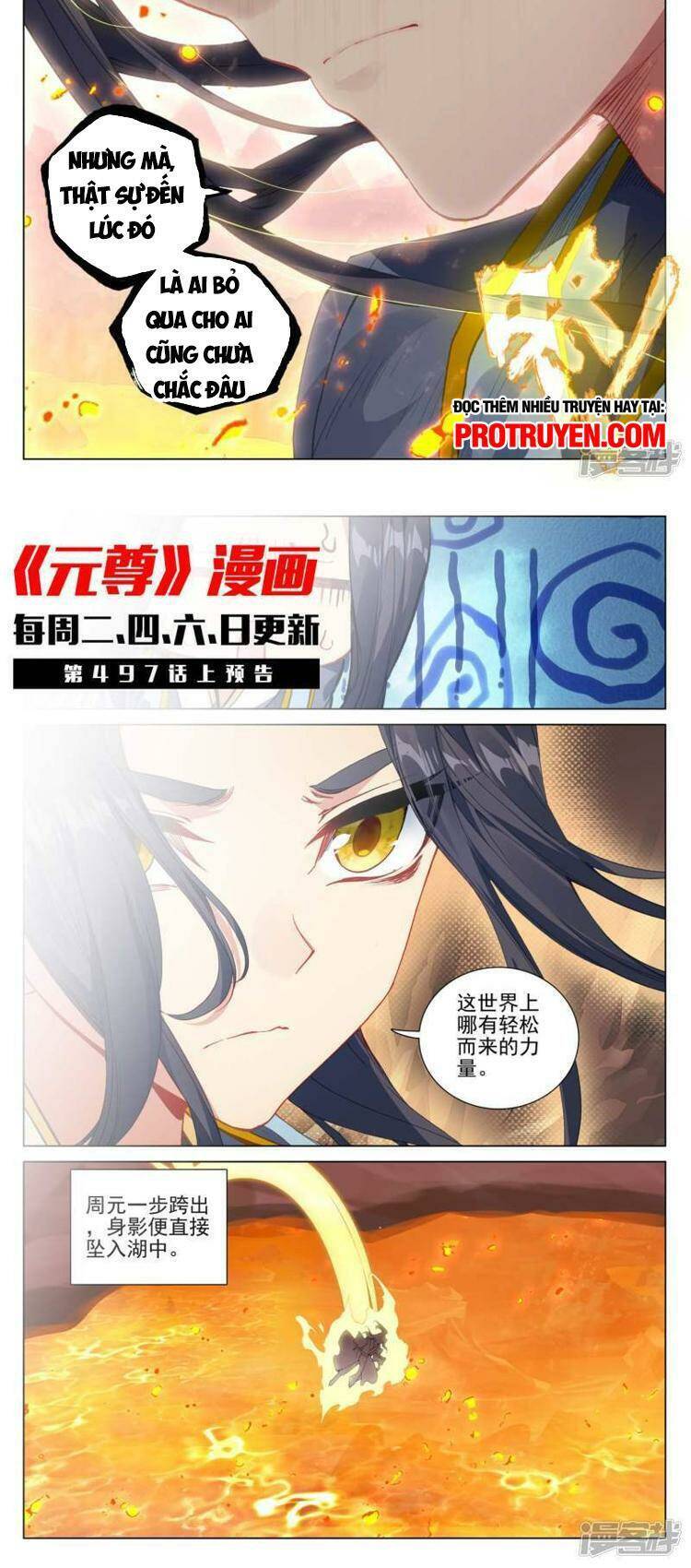 Nguyên Tôn Chap 641 - Next Chap 642