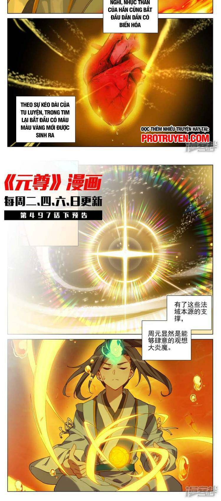 Nguyên Tôn Chap 642 - Next Chap 643