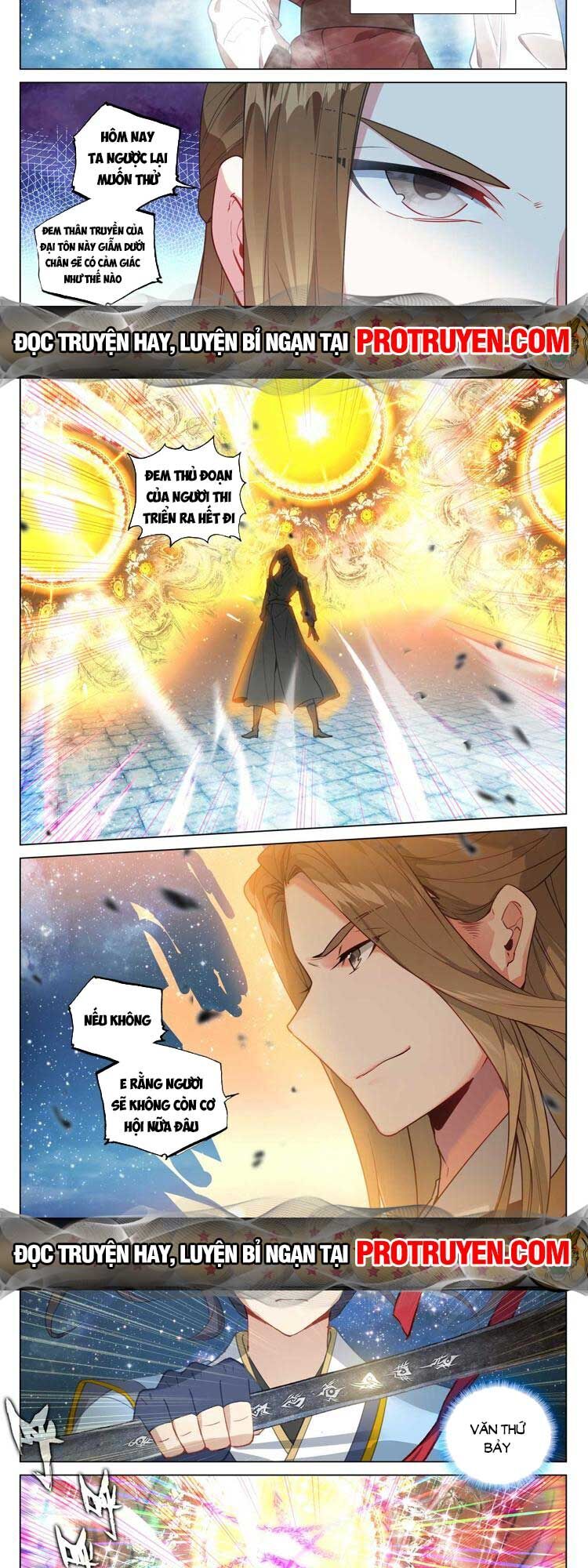 Nguyên Tôn Chap 647 - Next Chap 648