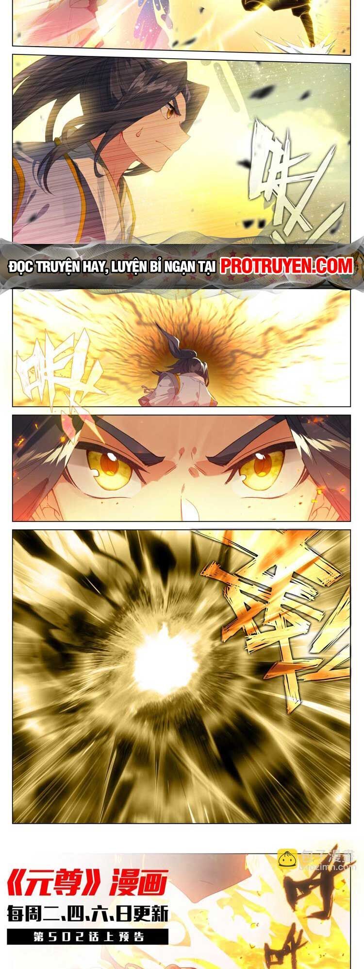 Nguyên Tôn Chap 650 - Next Chap 651