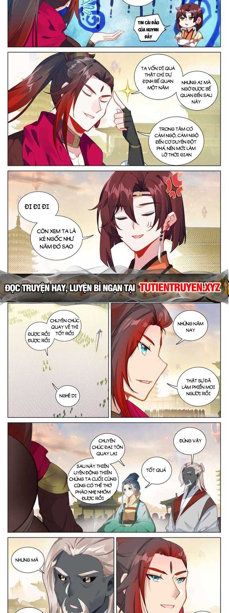 Nguyên Tôn Chap 661 - Next Chap 662