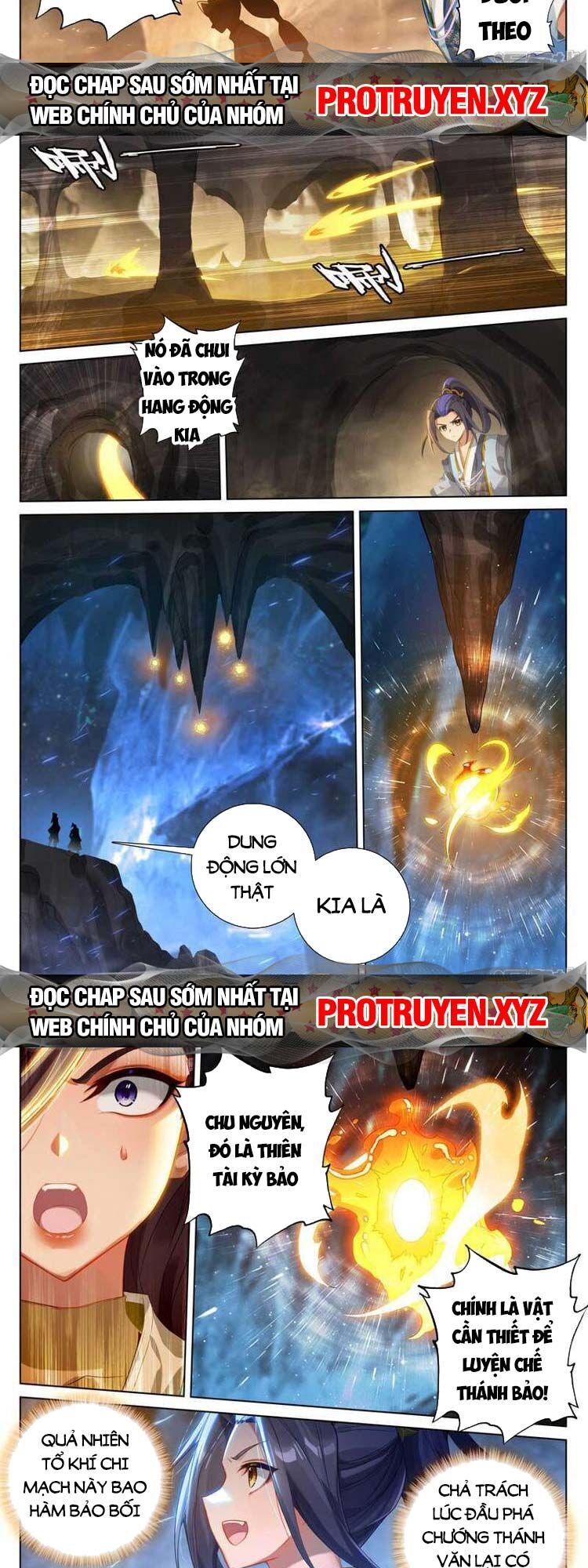 Nguyên Tôn Chap 680 - Next Chap 681