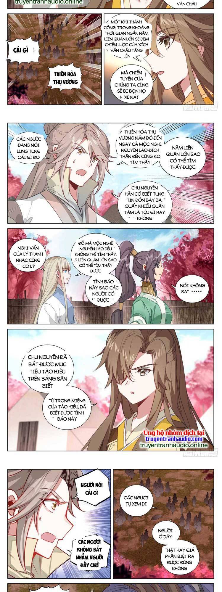Nguyên Tôn Chap 616 - Next Chap 617