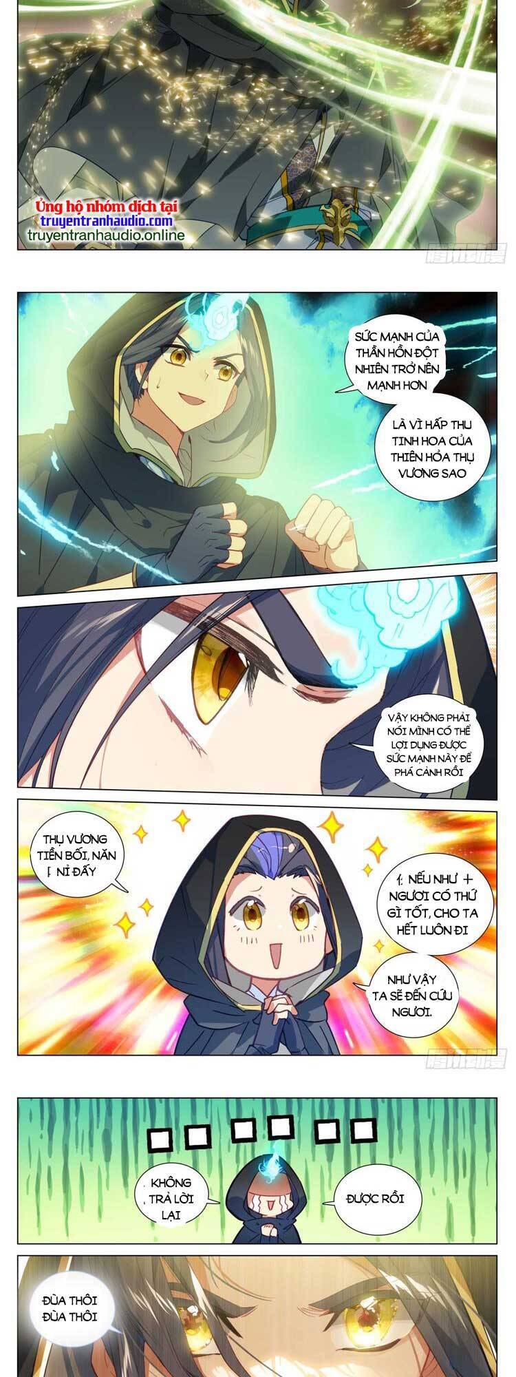 Nguyên Tôn Chap 621 - Next Chap 622