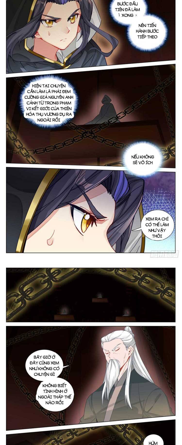 Nguyên Tôn Chap 621 - Next Chap 622