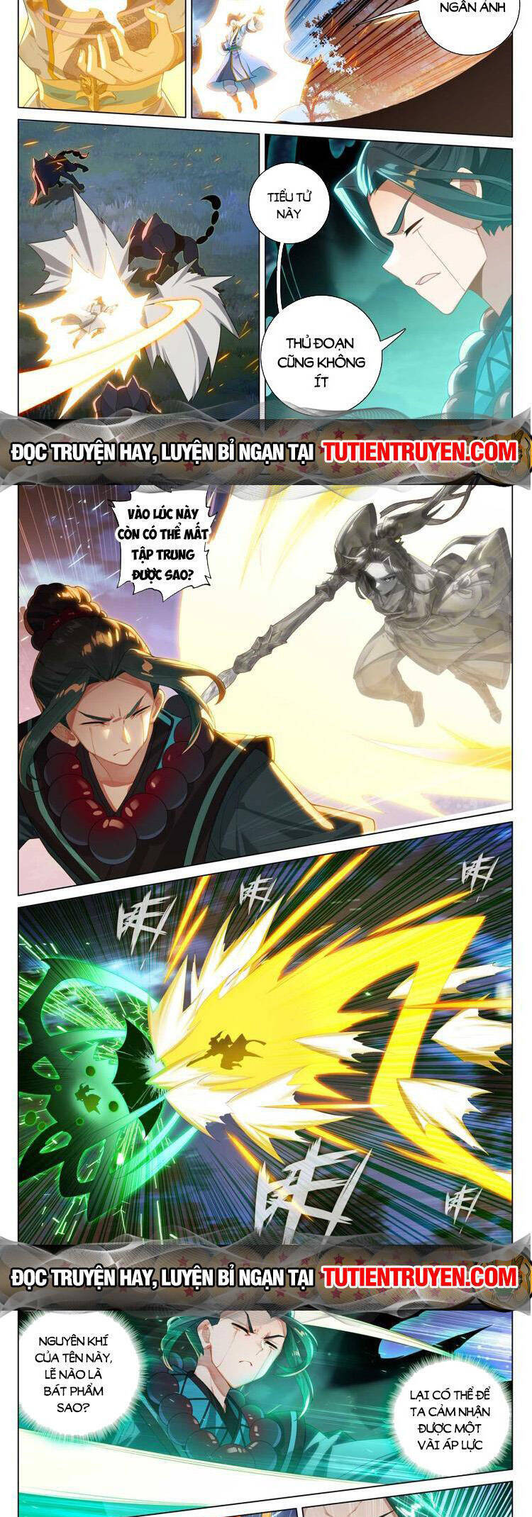 Nguyên Tôn Chap 694 - Next Chap 695