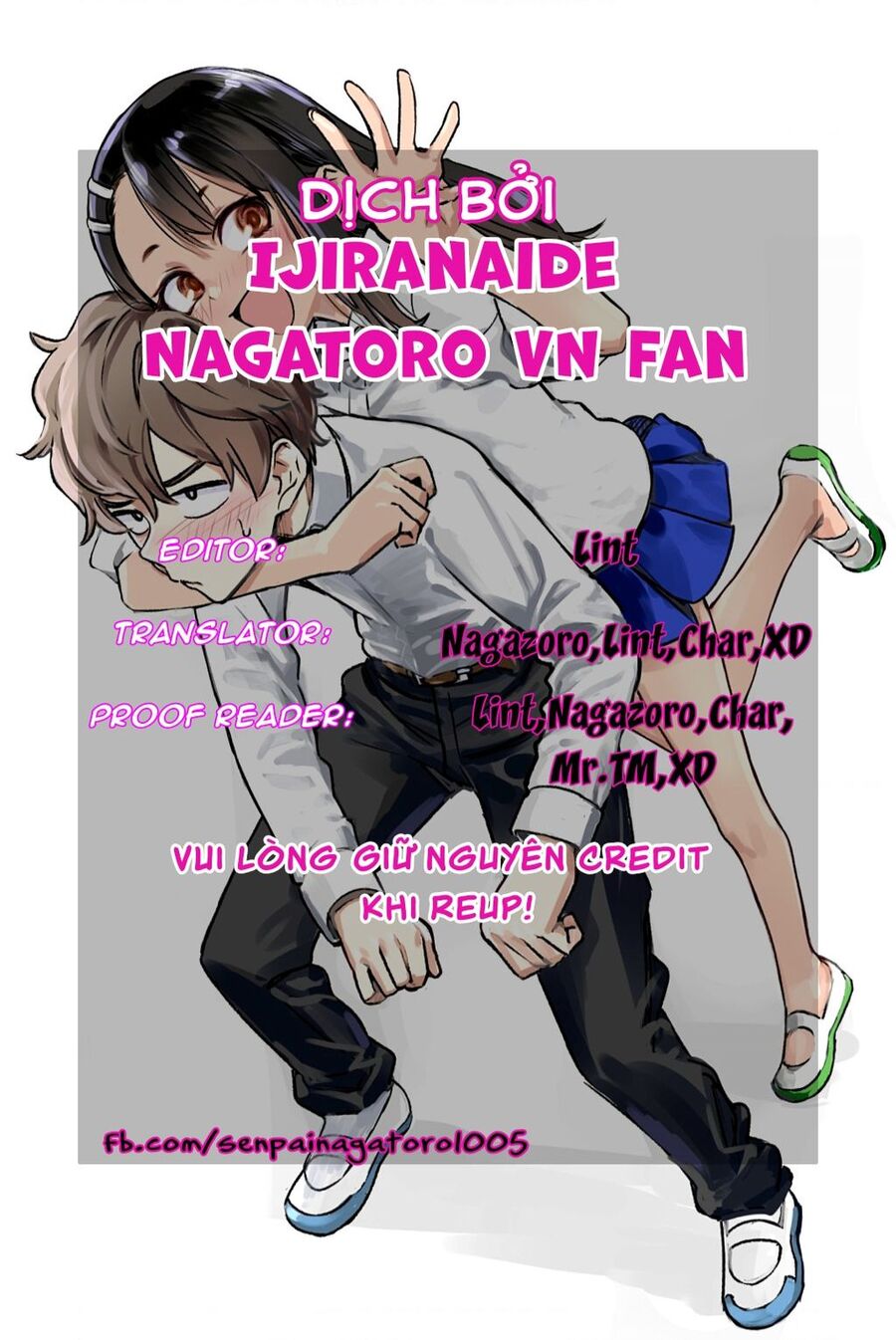 Please Don't Bully Me - Nagatoro-San Chap 119 - Next Chap 120