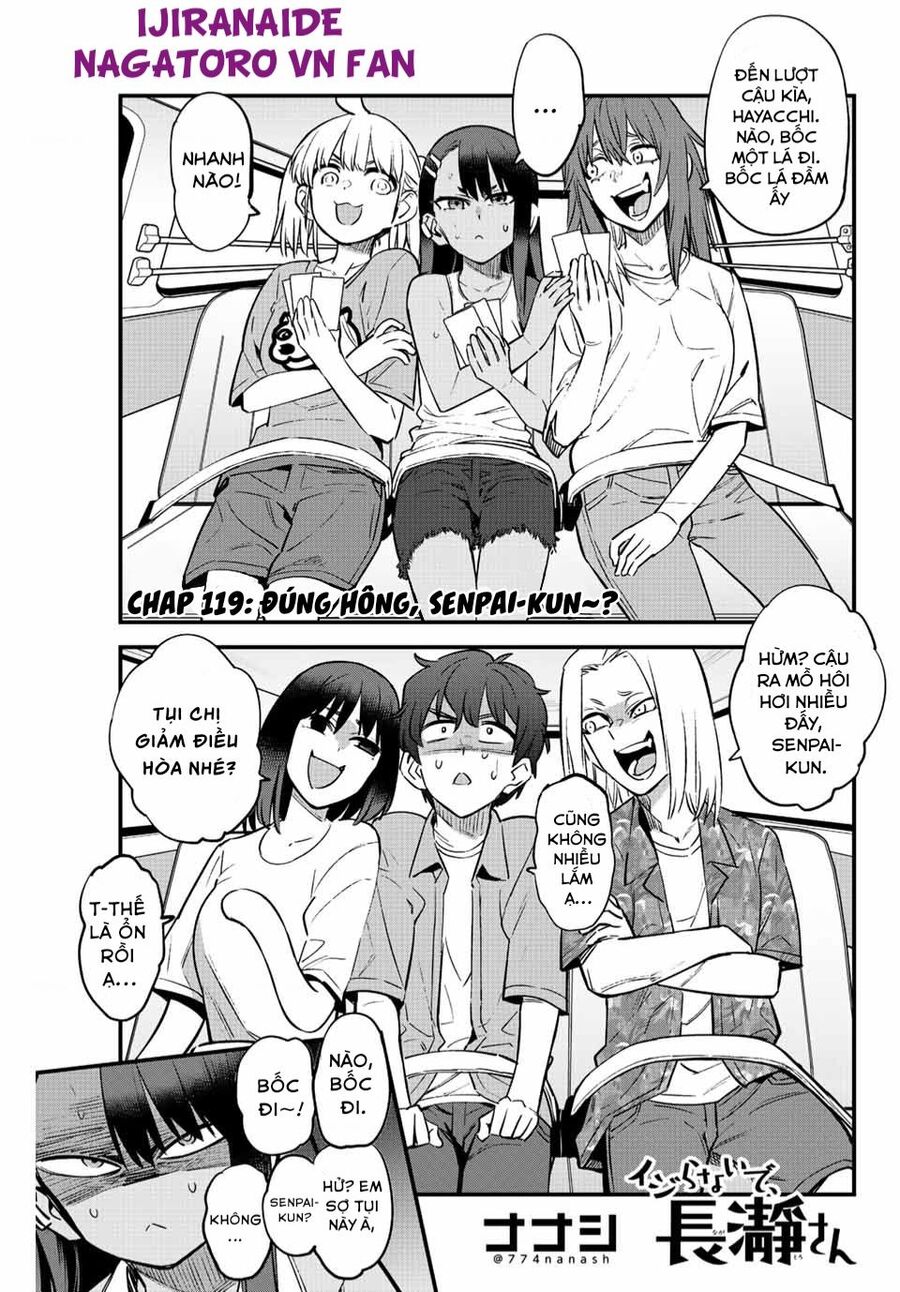 Please Don't Bully Me - Nagatoro-San Chap 119 - Next Chap 120