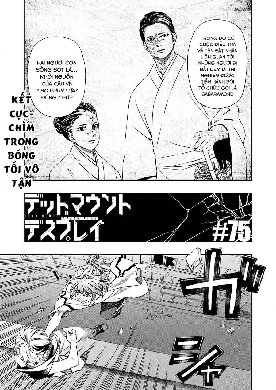 Dead Mount Death Play Chap 75 - Next Chap 76