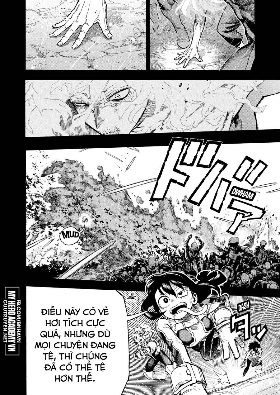 Học Viện Anh Hùng Chap 382 - Next Chap 383