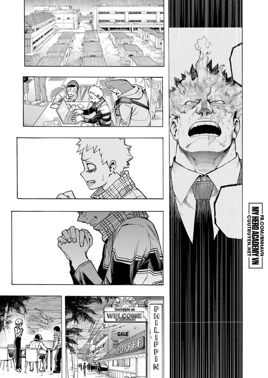 Học Viện Anh Hùng Chap 389 - Next Chap 390