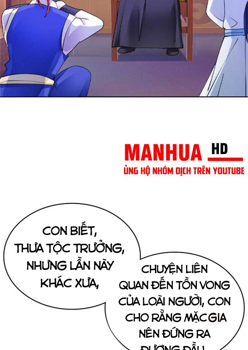 Đấu Chiến Cuồng Triều Chap 344 - Next Chap 345