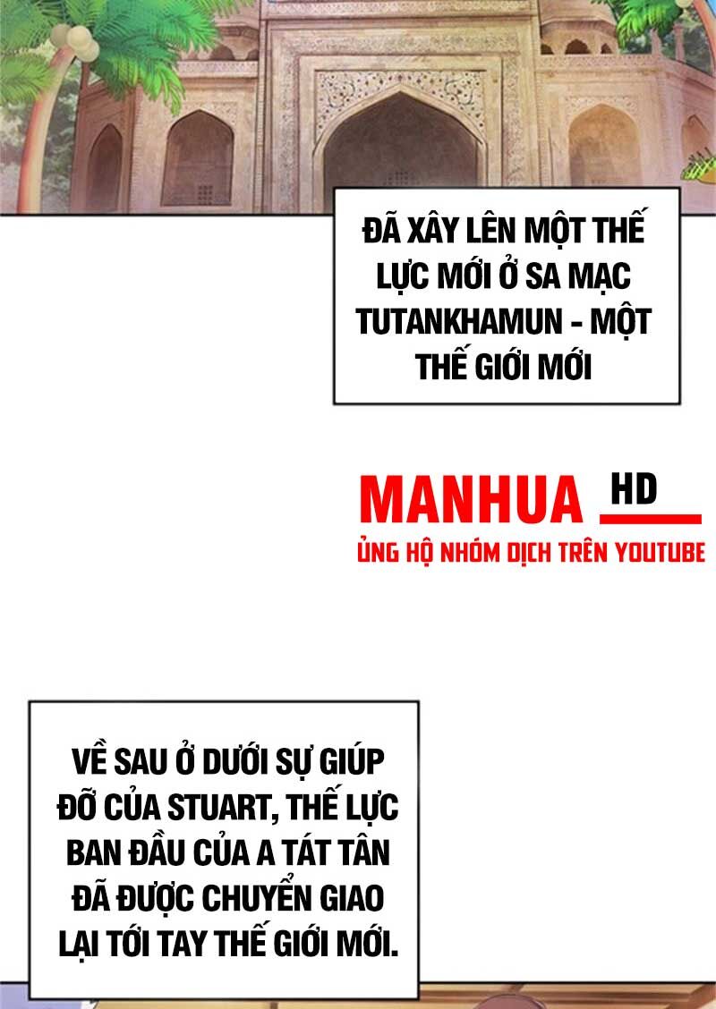 Đấu Chiến Cuồng Triều Chap 344 - Next Chap 345