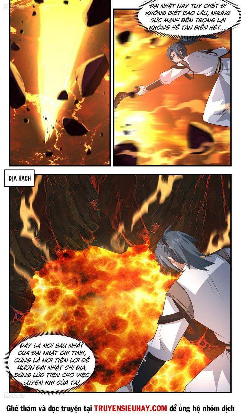 Võ Luyện Đỉnh Phong Chap 3124 - Next Chap 3125