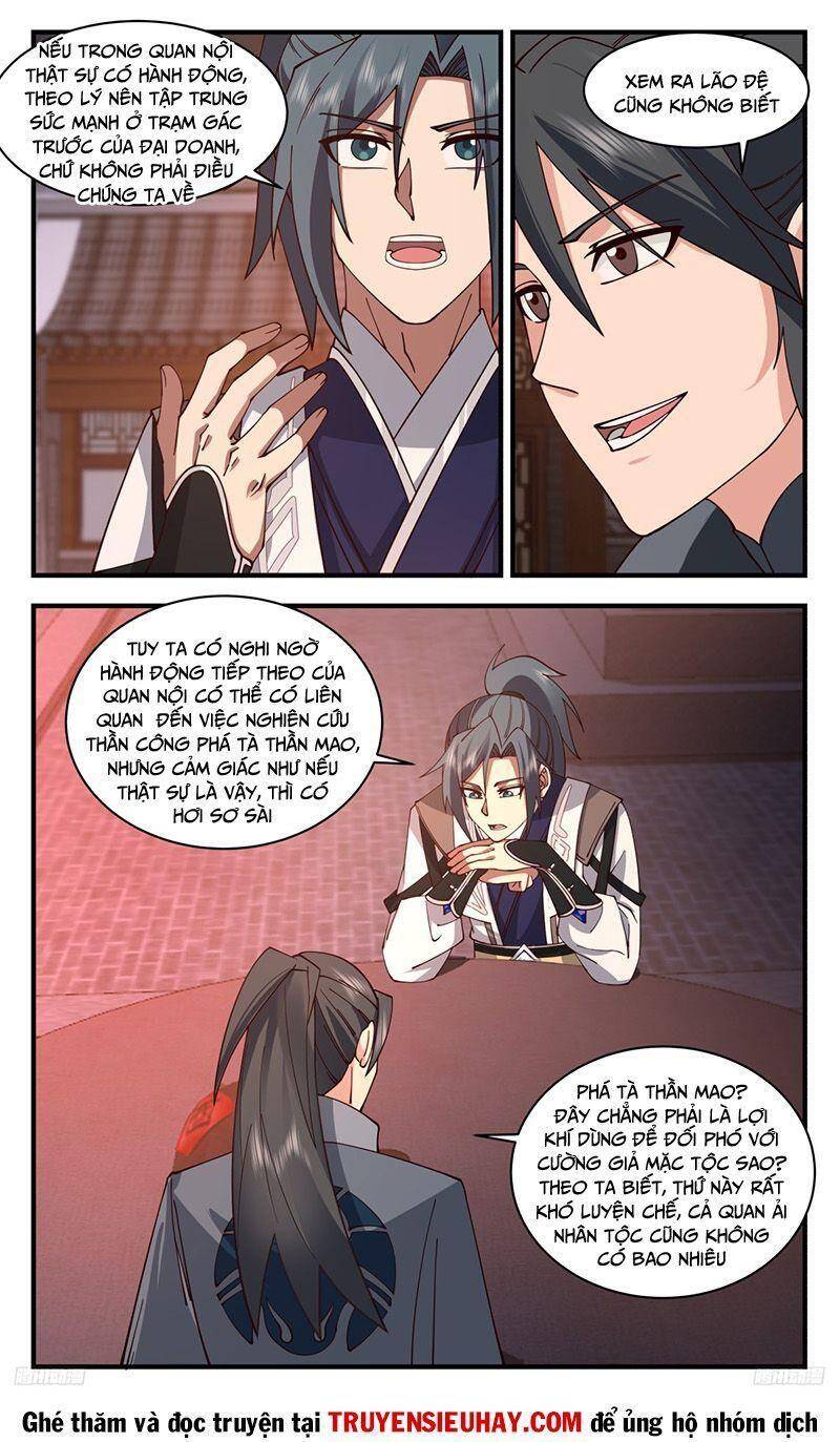 Võ Luyện Đỉnh Phong Chap 3154 - Next Chap 3155