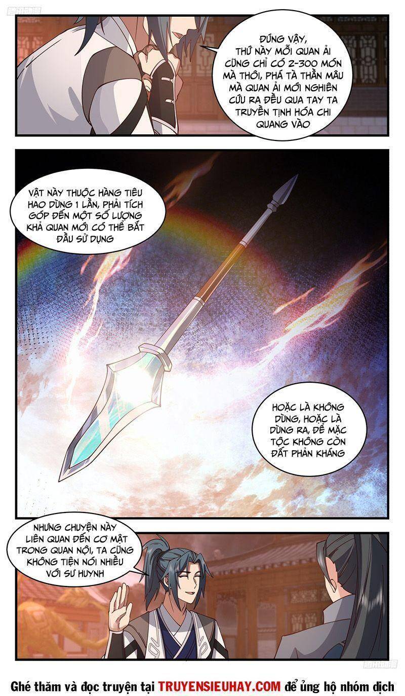 Võ Luyện Đỉnh Phong Chap 3154 - Next Chap 3155