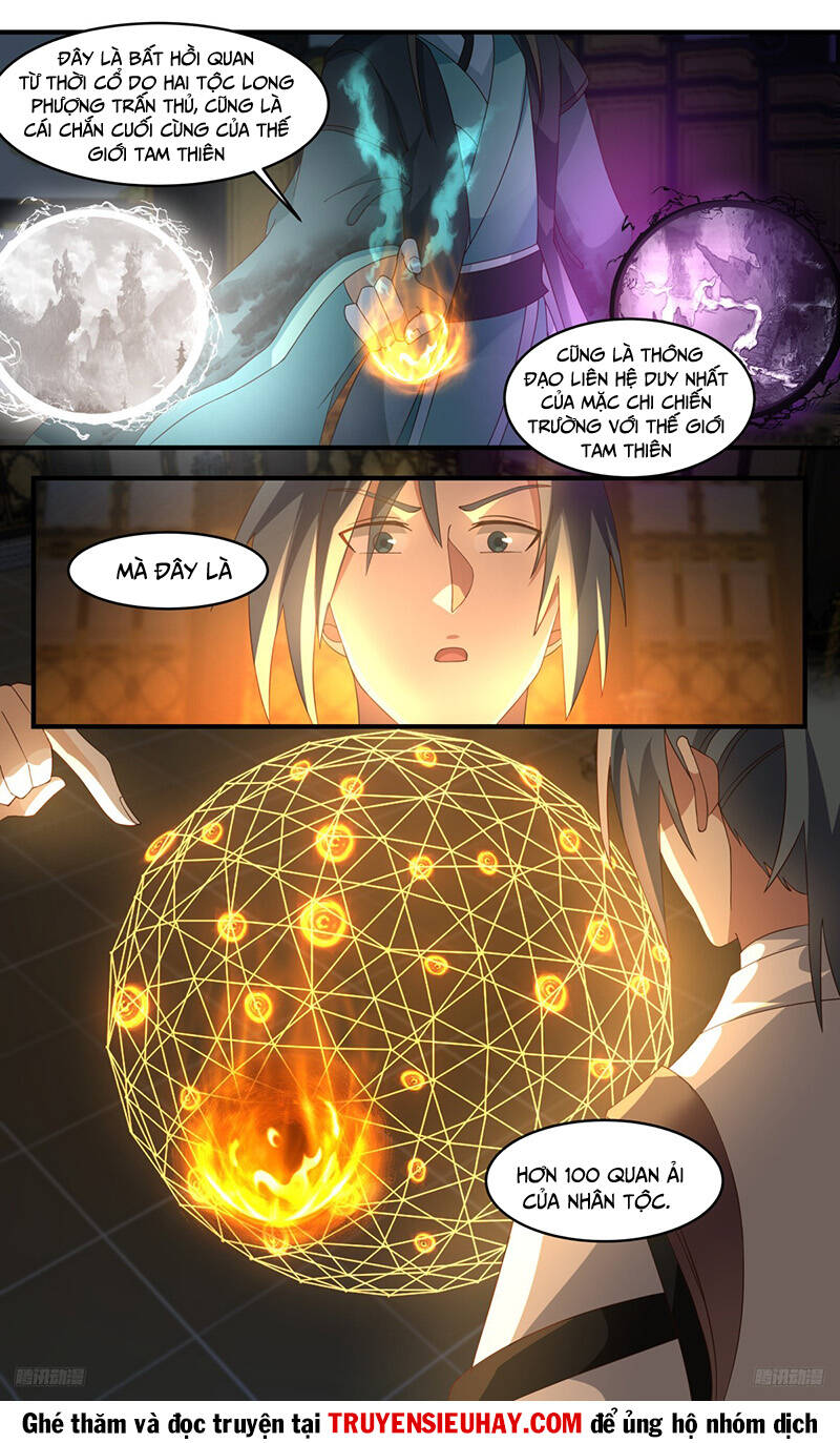 Võ Luyện Đỉnh Phong Chap 3155 - Next Chap 3156