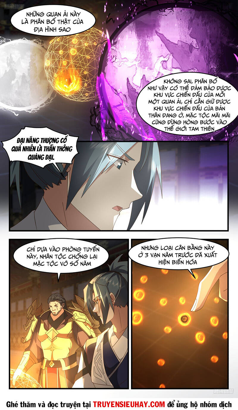 Võ Luyện Đỉnh Phong Chap 3155 - Next Chap 3156