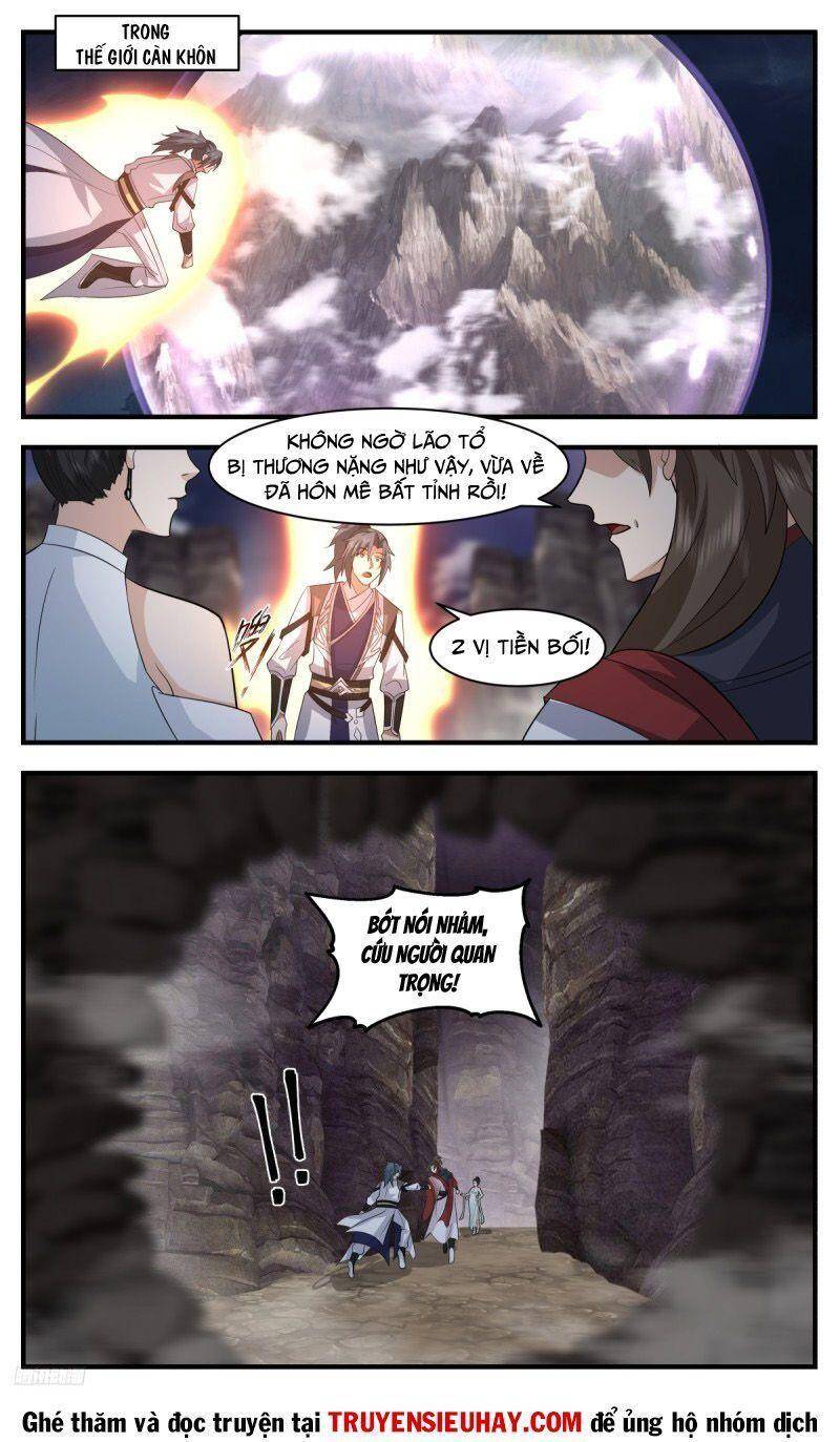 Võ Luyện Đỉnh Phong Chap 3175 - Next Chap 3176