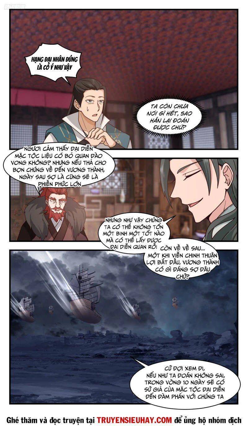 Võ Luyện Đỉnh Phong Chap 3195 - Next Chap 3196