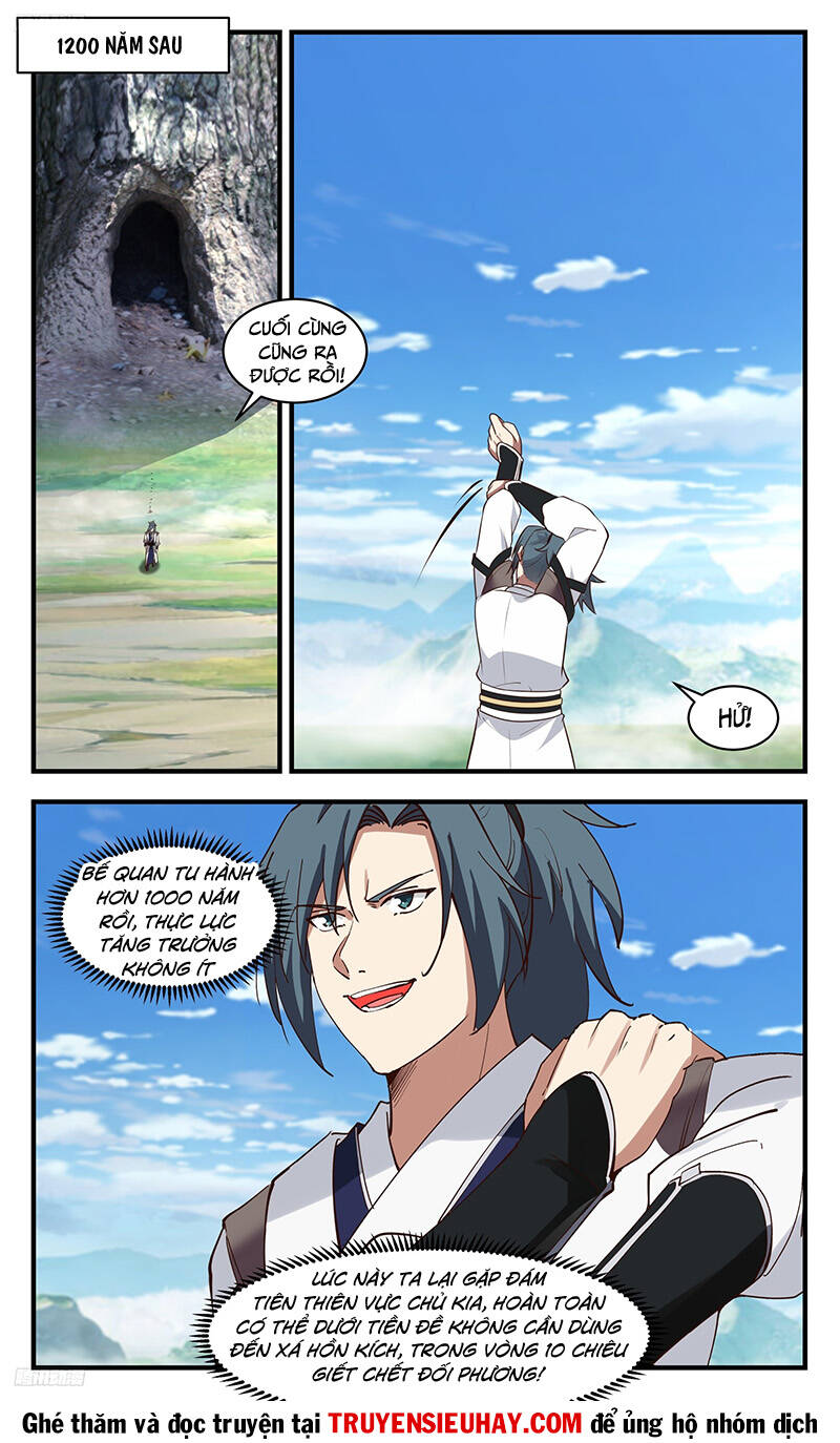 Võ Luyện Đỉnh Phong Chap 3417 - Next Chap 3418
