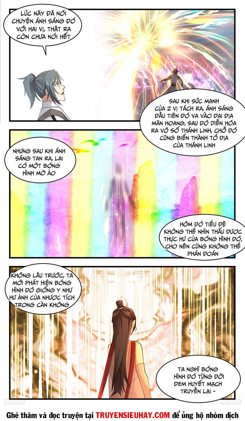 Võ Luyện Đỉnh Phong Chap 3461 - Next Chap 3462