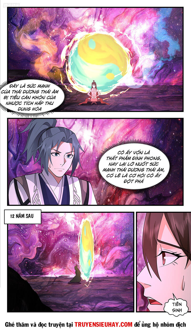 Võ Luyện Đỉnh Phong Chap 3461 - Next Chap 3462