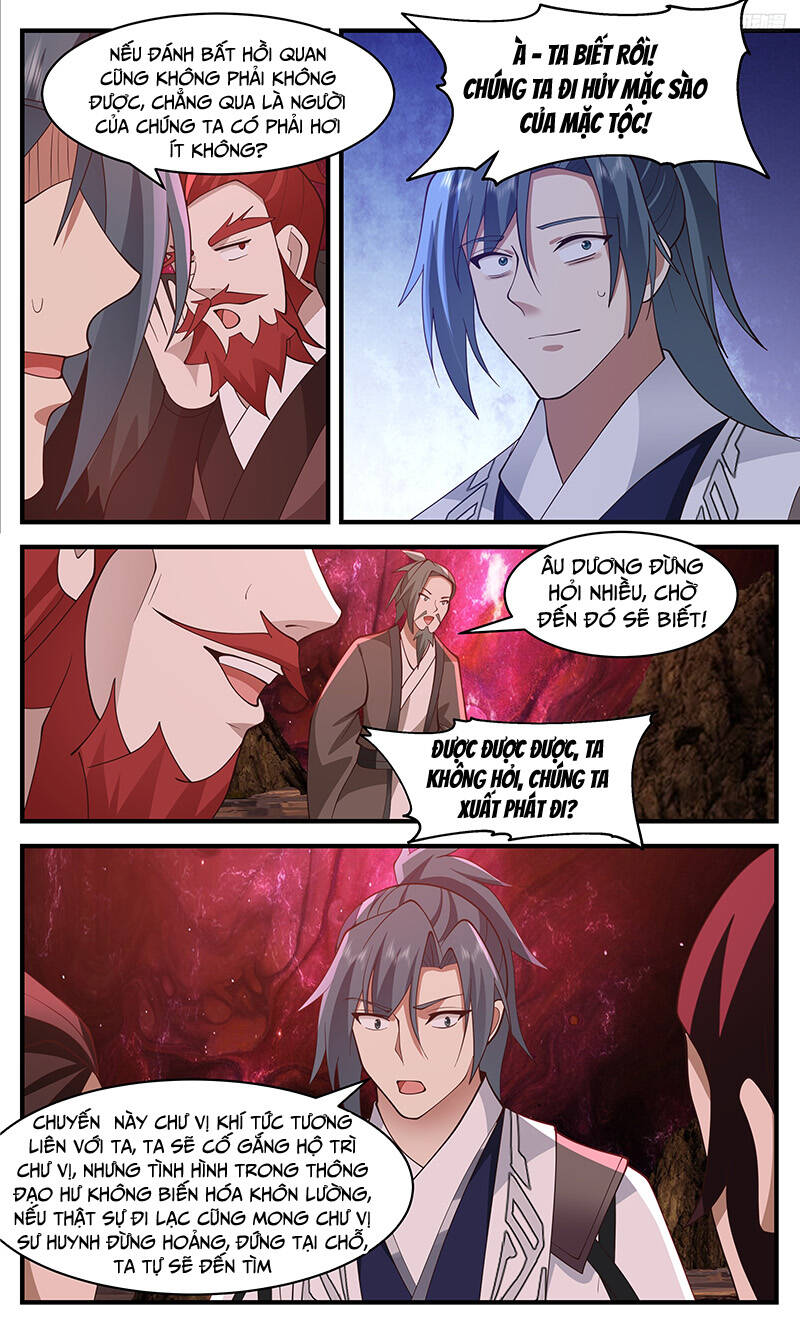 Võ Luyện Đỉnh Phong Chap 3463 - Next Chap 3464