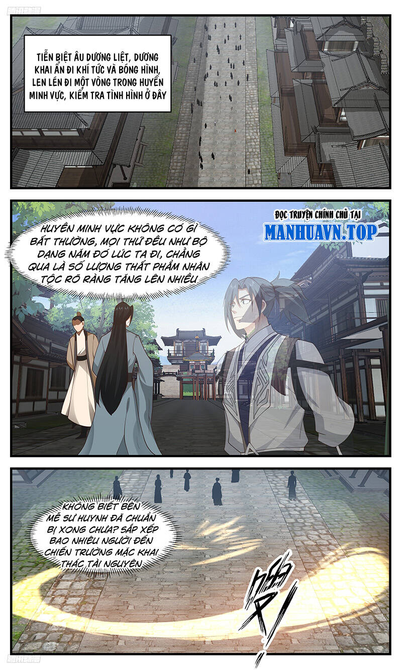 Võ Luyện Đỉnh Phong Chap 3463 - Next Chap 3464