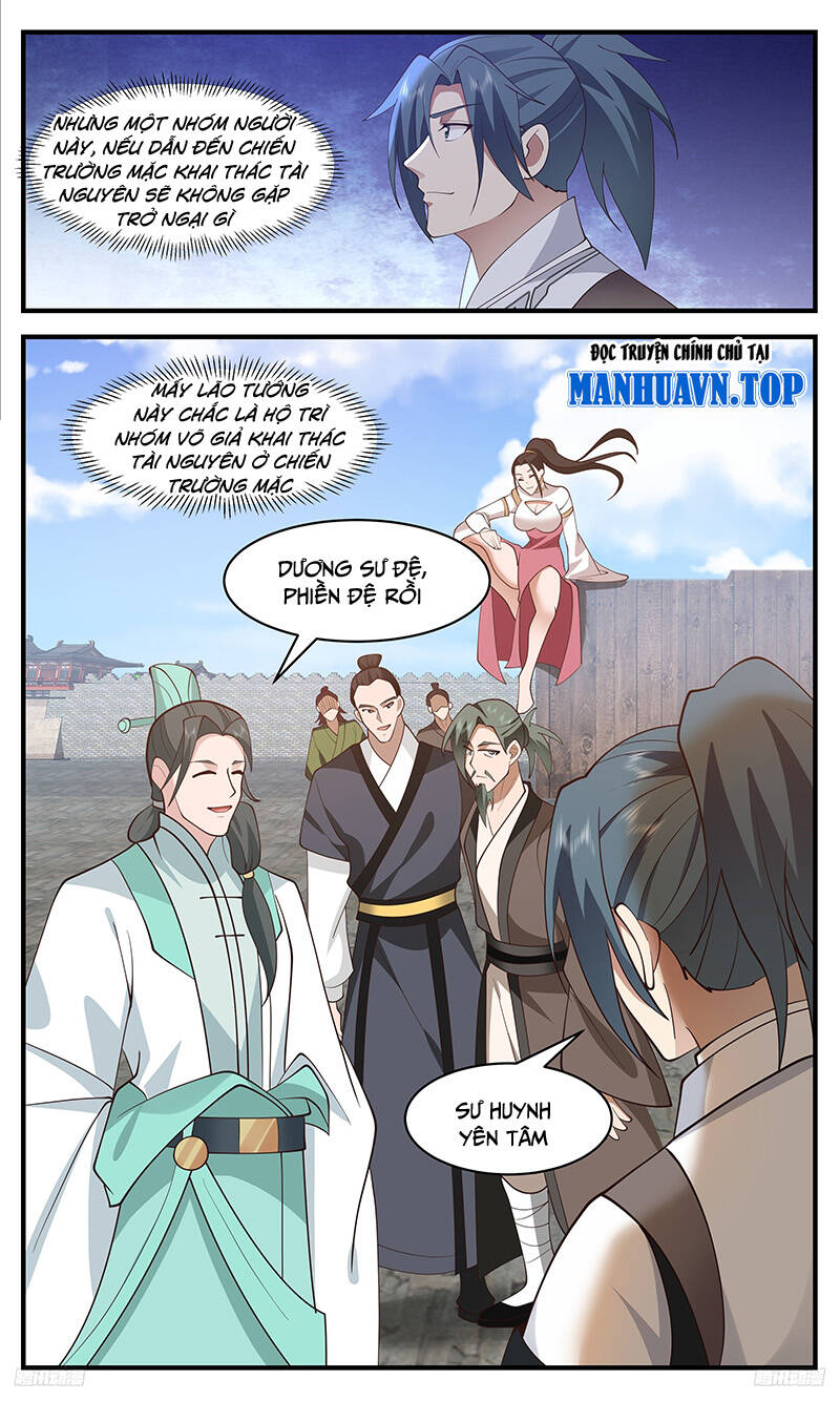 Võ Luyện Đỉnh Phong Chap 3463 - Next Chap 3464