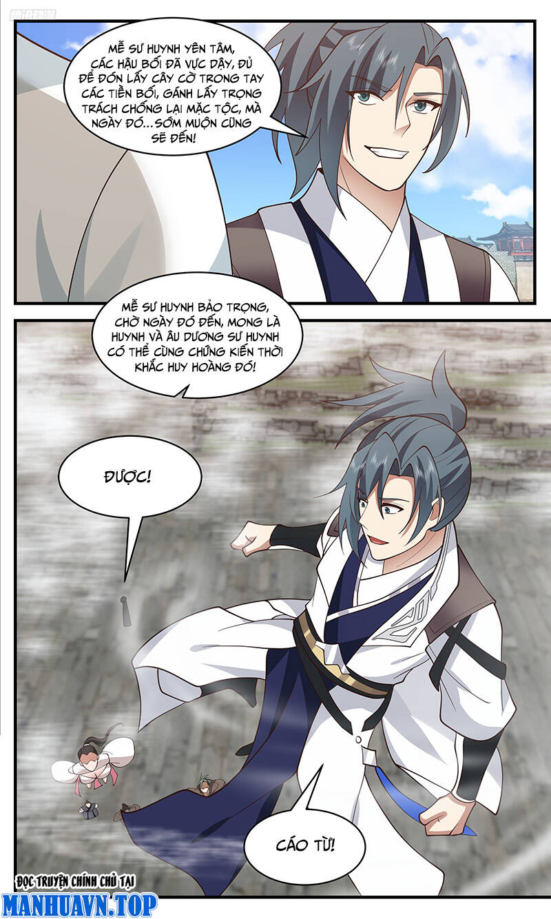 Võ Luyện Đỉnh Phong Chap 3463 - Next Chap 3464