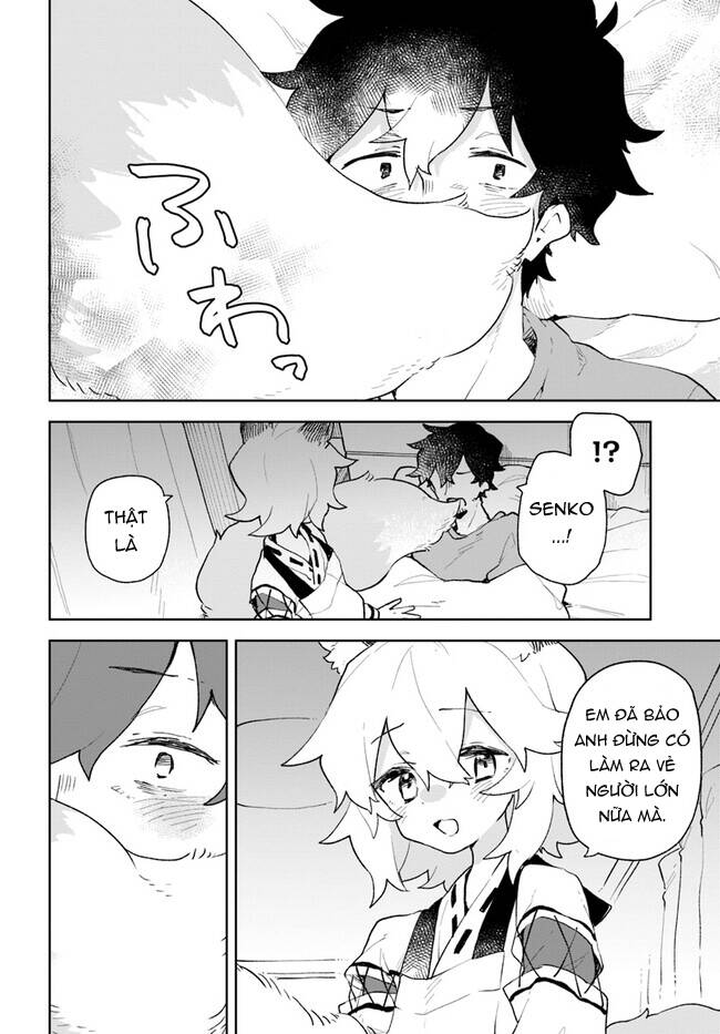 Sống Cùng Nàng Cáo Thần Chap 92 - Next Chap 93