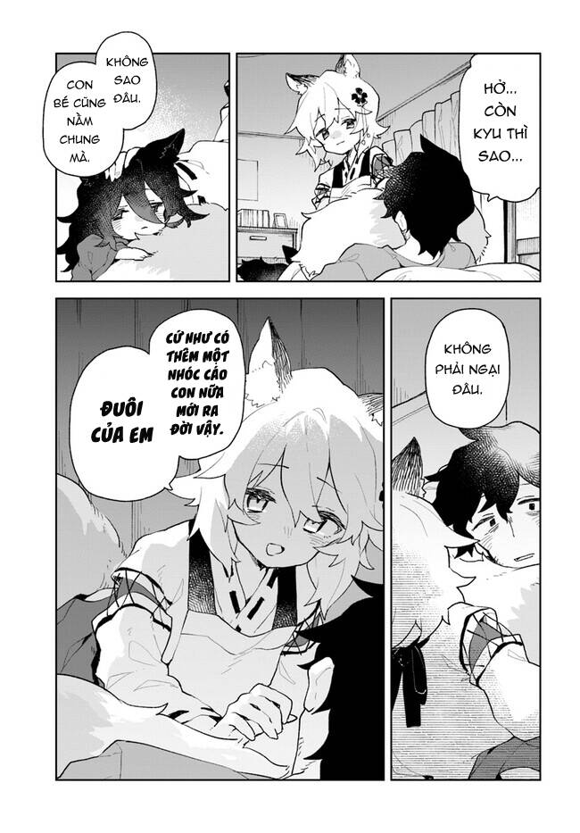 Sống Cùng Nàng Cáo Thần Chap 92 - Next Chap 93