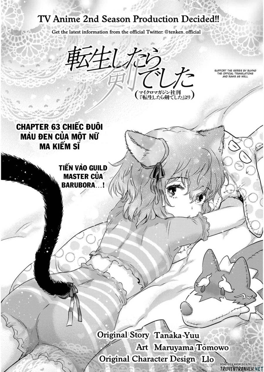 Chuyển Sinh Thành Kiếm Chap 63 - Next Chap 64
