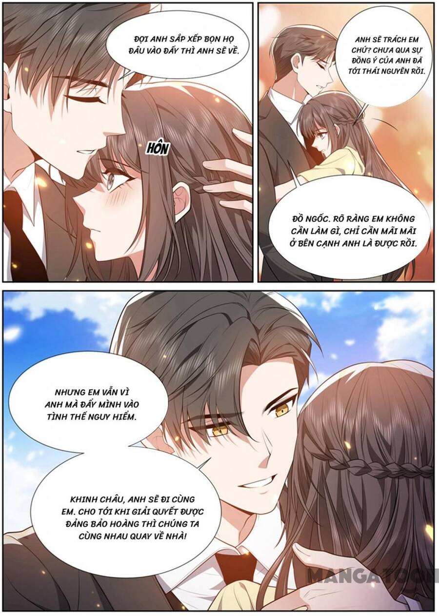 Thiếu Soái! Vợ Ngài Lại Bỏ Trốn Chap 503 - Next Chap 504