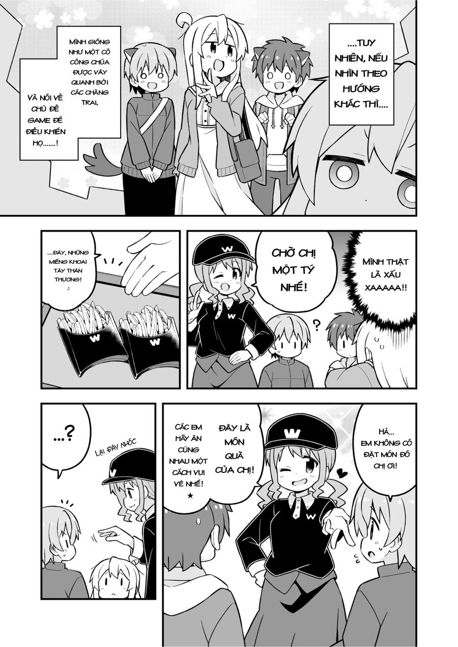 Onii-Chan Wa Oshimai! Chap 75 - Next Chap 76