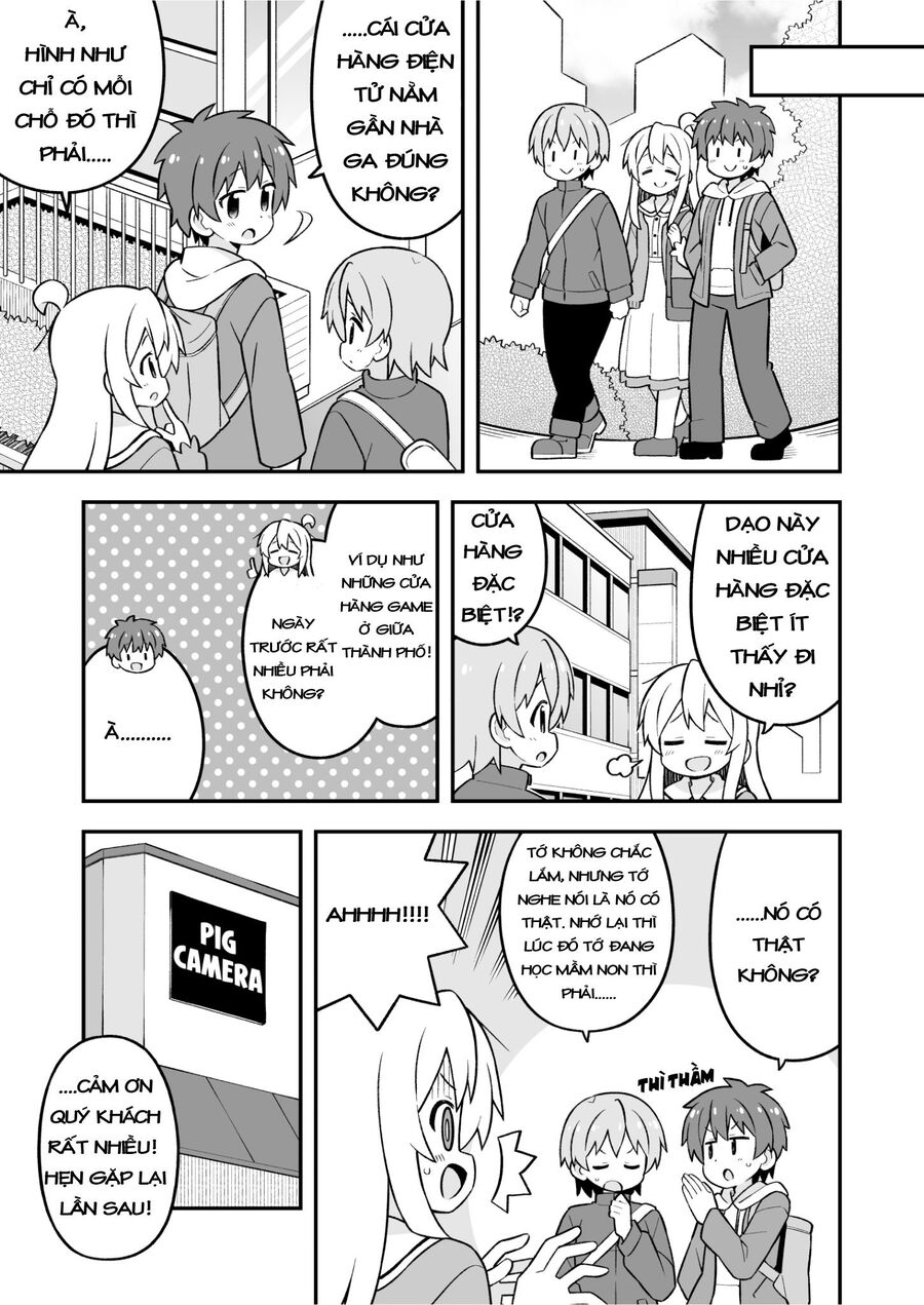 Onii-Chan Wa Oshimai! Chap 75 - Next Chap 76