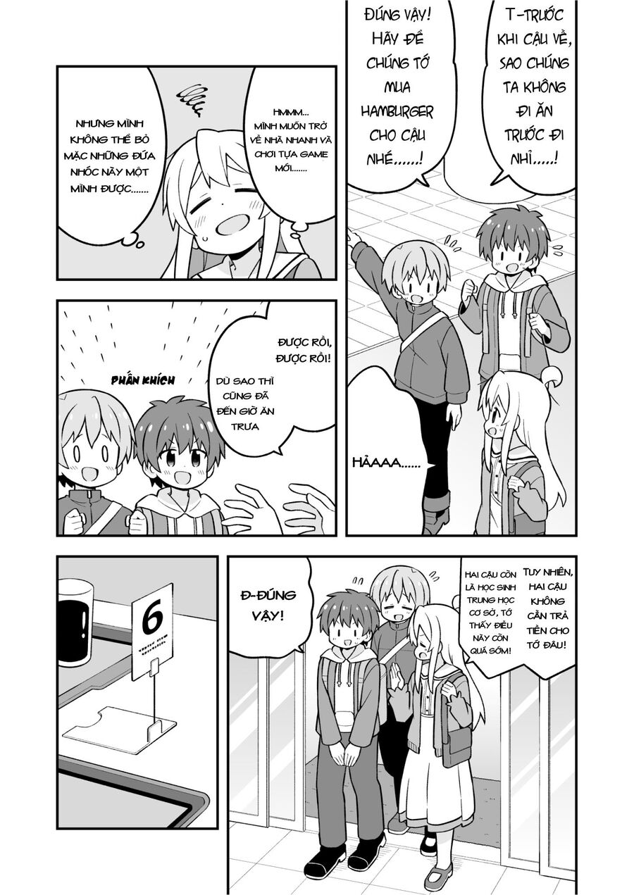 Onii-Chan Wa Oshimai! Chap 75 - Next Chap 76