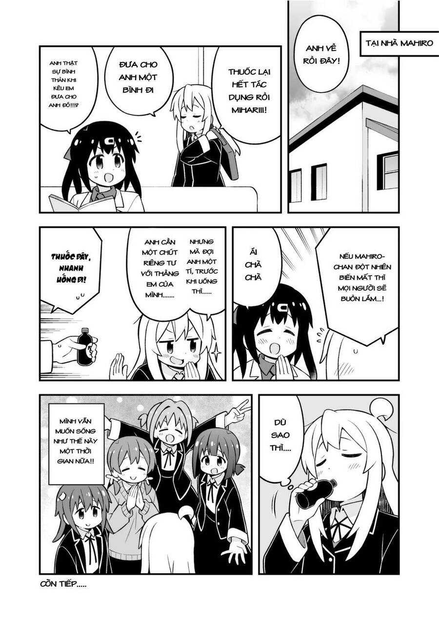 Onii-Chan Wa Oshimai! Chap 76 - Next Chap 77