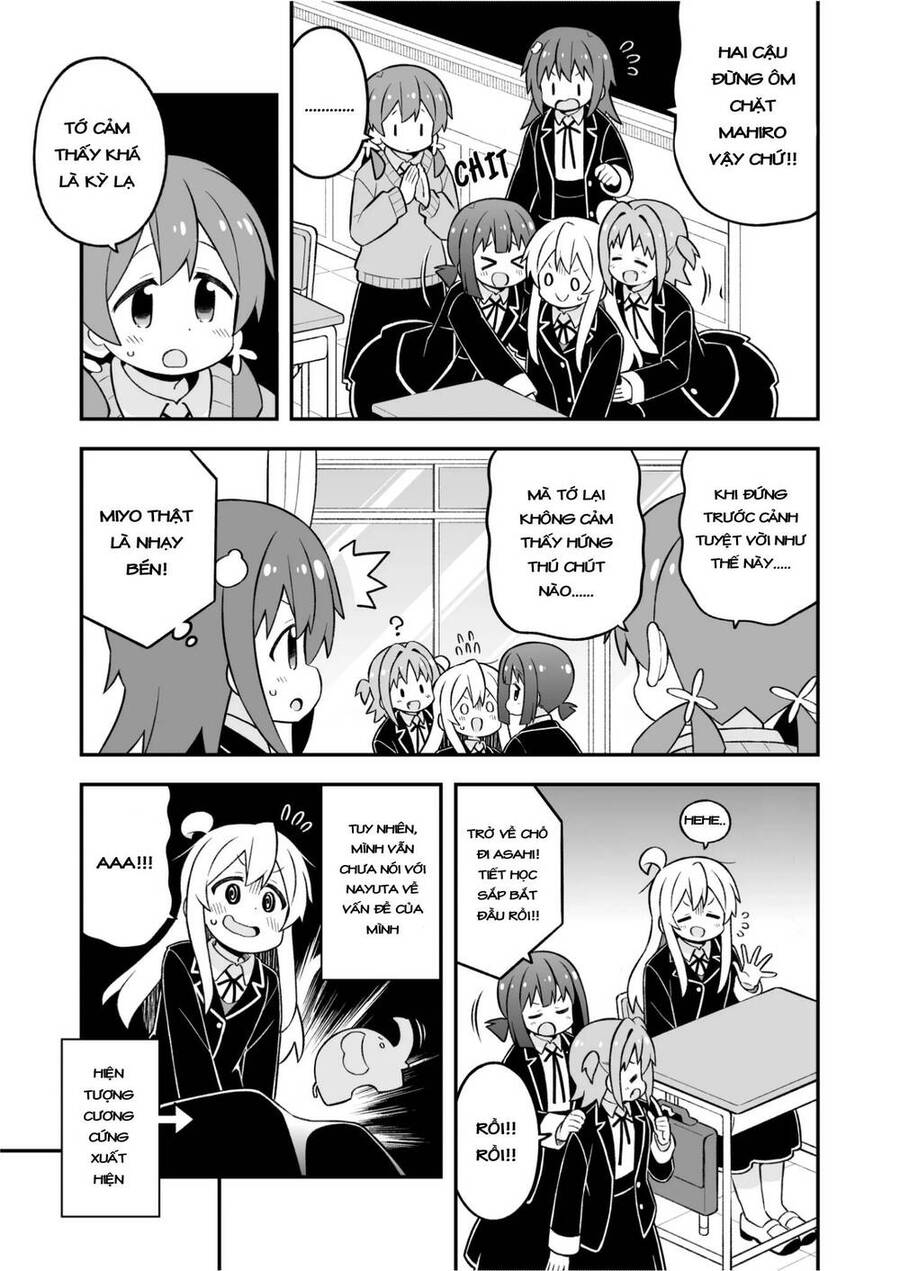 Onii-Chan Wa Oshimai! Chap 76 - Next Chap 77