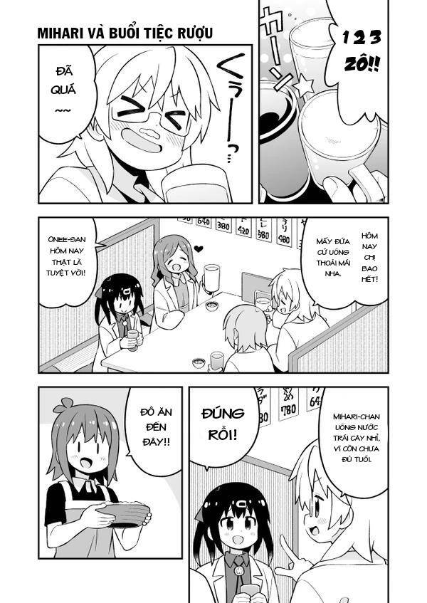 Onii-Chan Wa Oshimai! Chap 78 - Next Chap 79